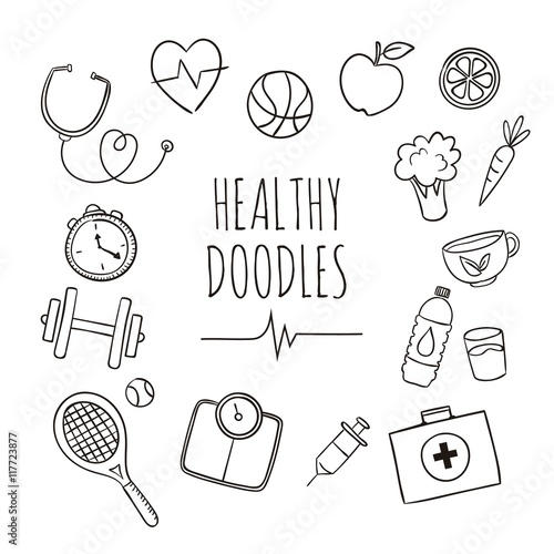 Healthy doodles