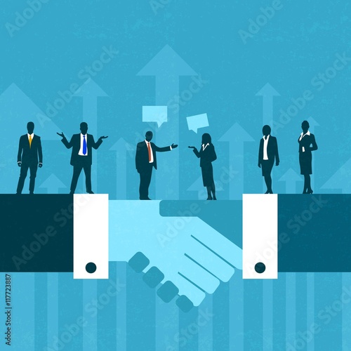 Business deal concept
