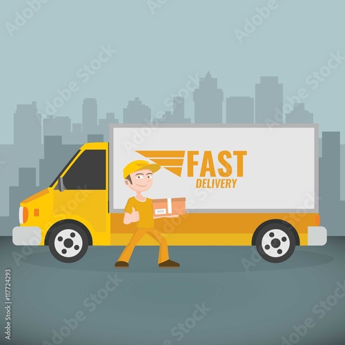 Fast delivery