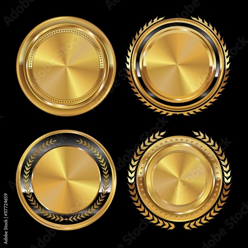 Golden badges