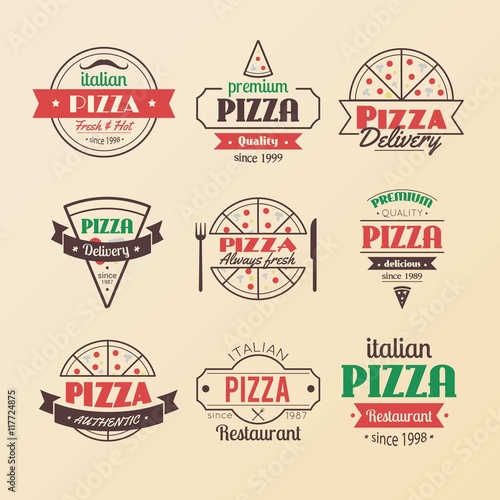 Pizza badges