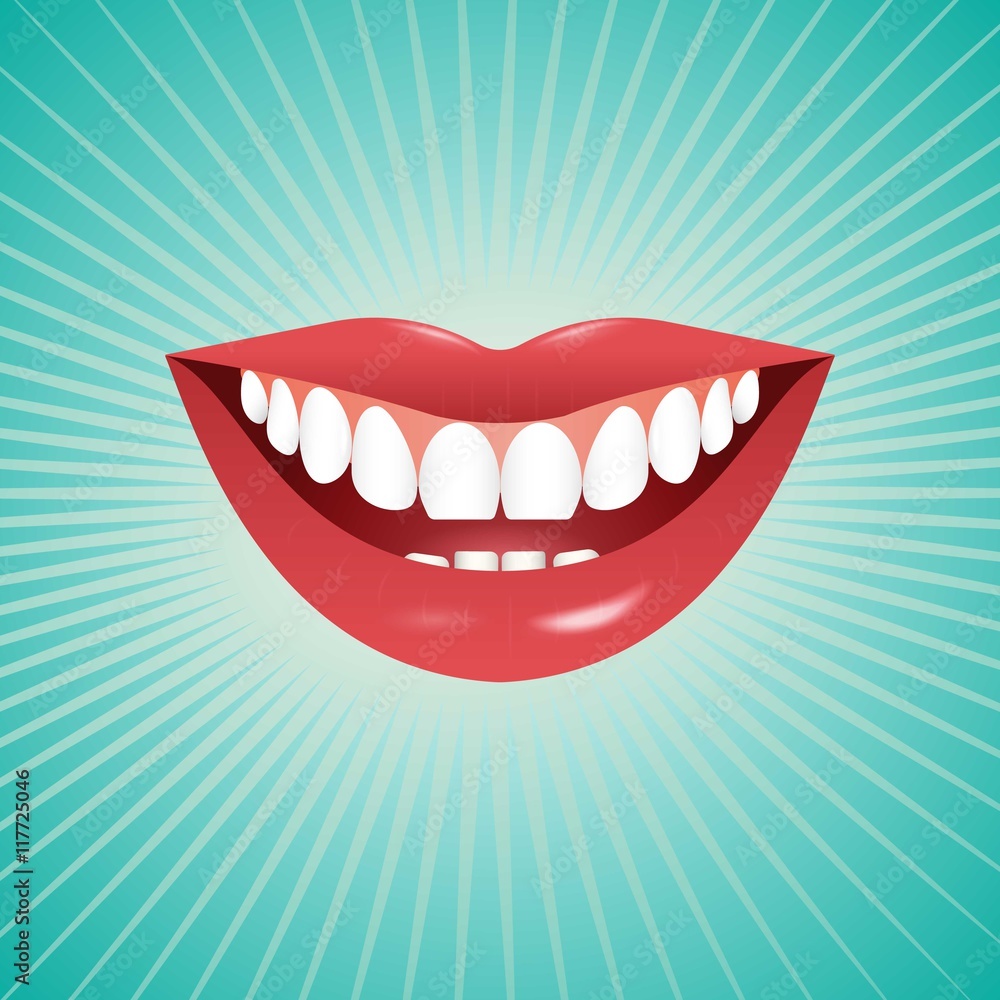 Female mouth Female mouth