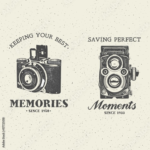 Retro cameras
