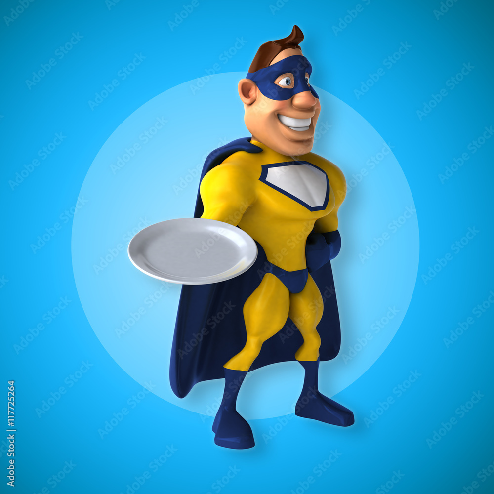 Fun superhero Fun superhero