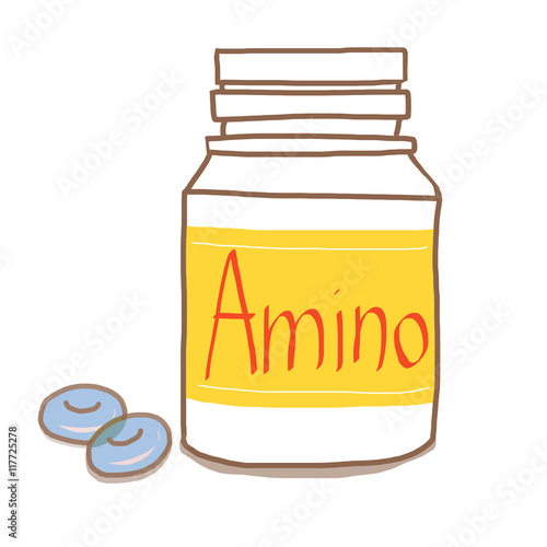 サプリメント アミノ酸 Stock イラスト Adobe Stock