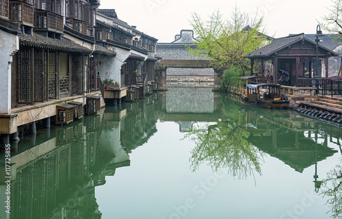 Old town of Wuzhen, China