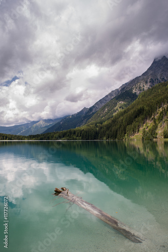 Lago alpino