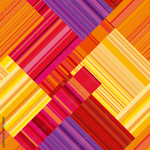 vector seamless wallpaper with colorful stripe. line stripe styl