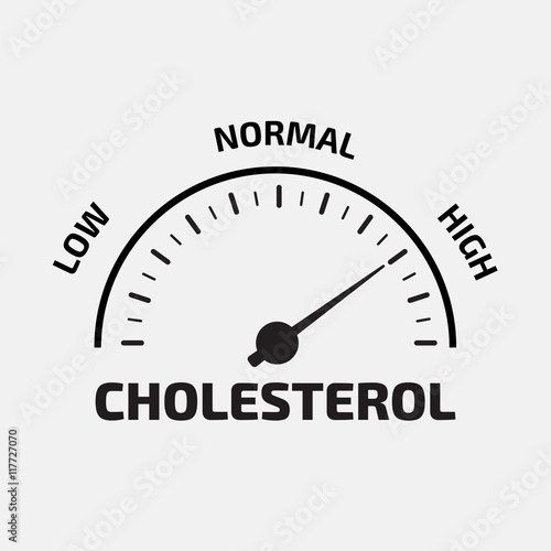 Cholesterol Meter vector