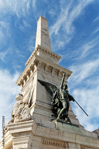 Denkmal des Restaurationskriegs, Lissabon, Obelisk photo