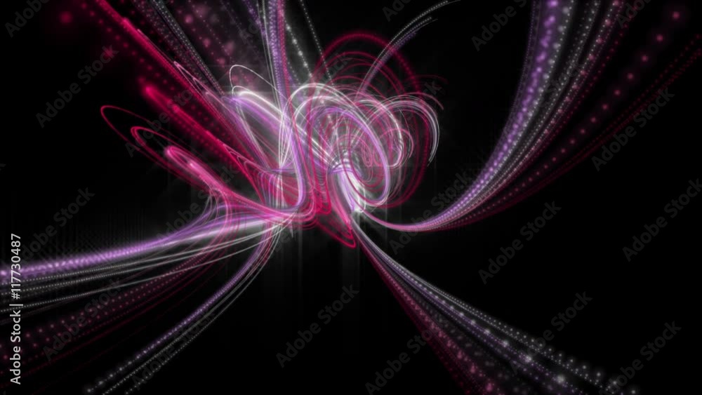 Romantic video animation with particle stripe object and light shimmer in slow motion, 4096x2304 loop 4K Romantic video animation with particle stripe object and light shimmer in slow motion, 4096x2304 loop 4K