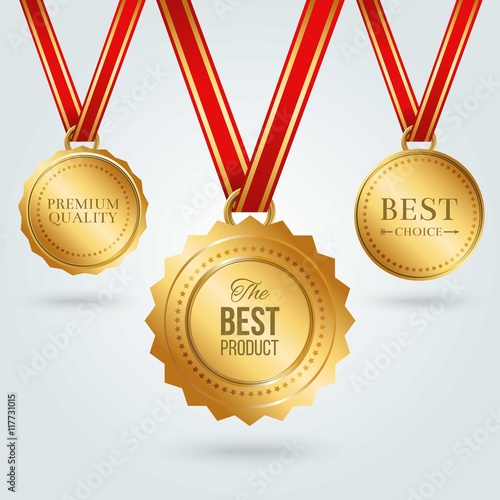 Golden medals