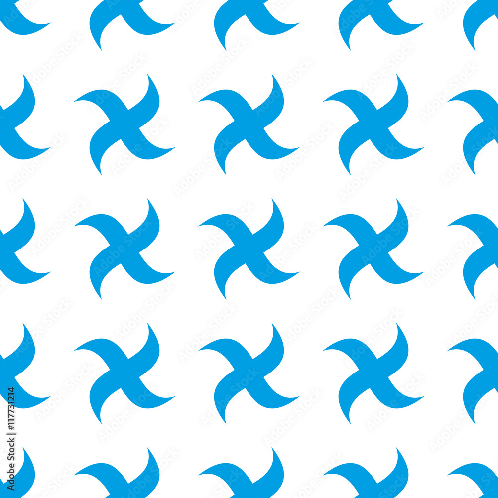 Seamless boomerang pattern Seamless boomerang pattern