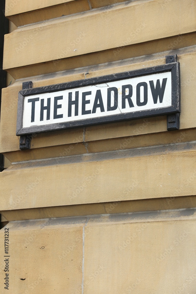 Fototapeta premium Headrow, Leeds