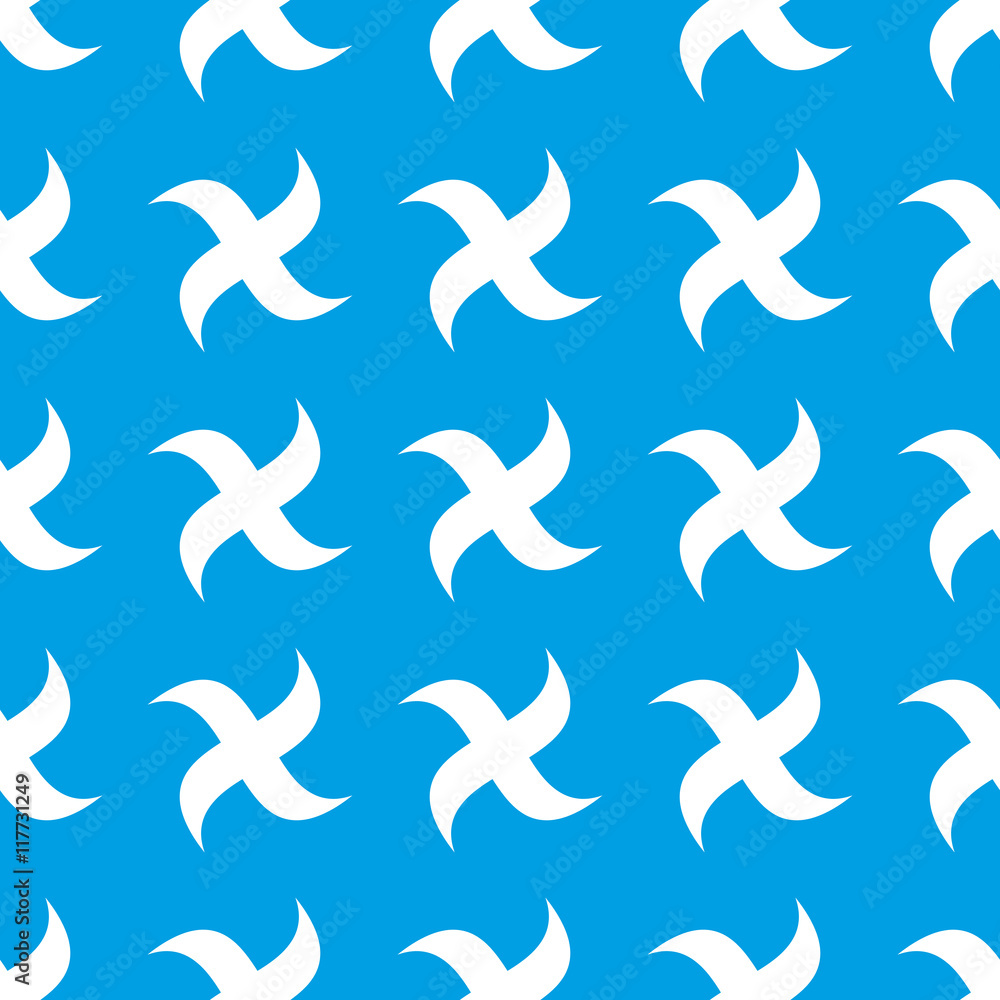 Seamless boomerang pattern Seamless boomerang pattern