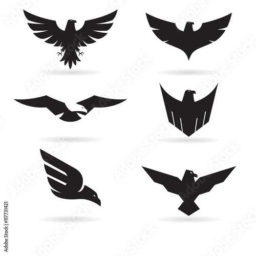 Eagle logos