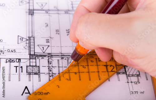 architectural plans project architect blueprints