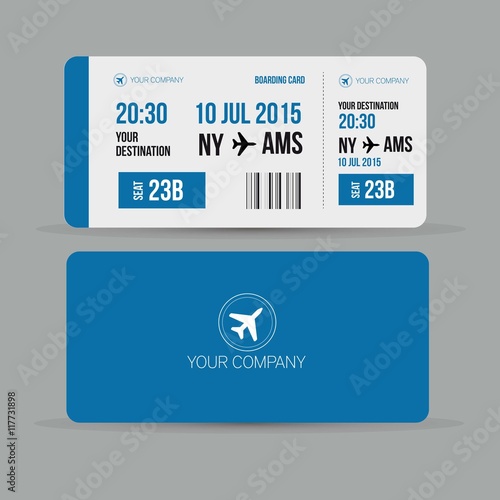 Boarding pass