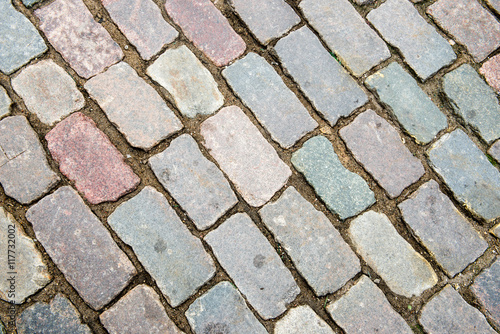 brick road fragment