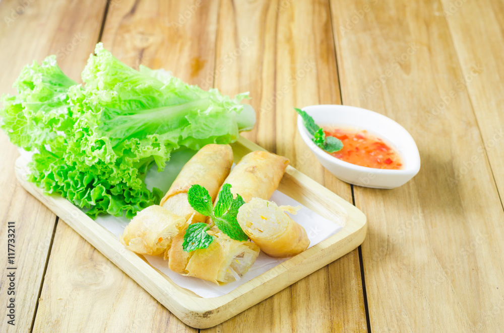 spring roll spring roll