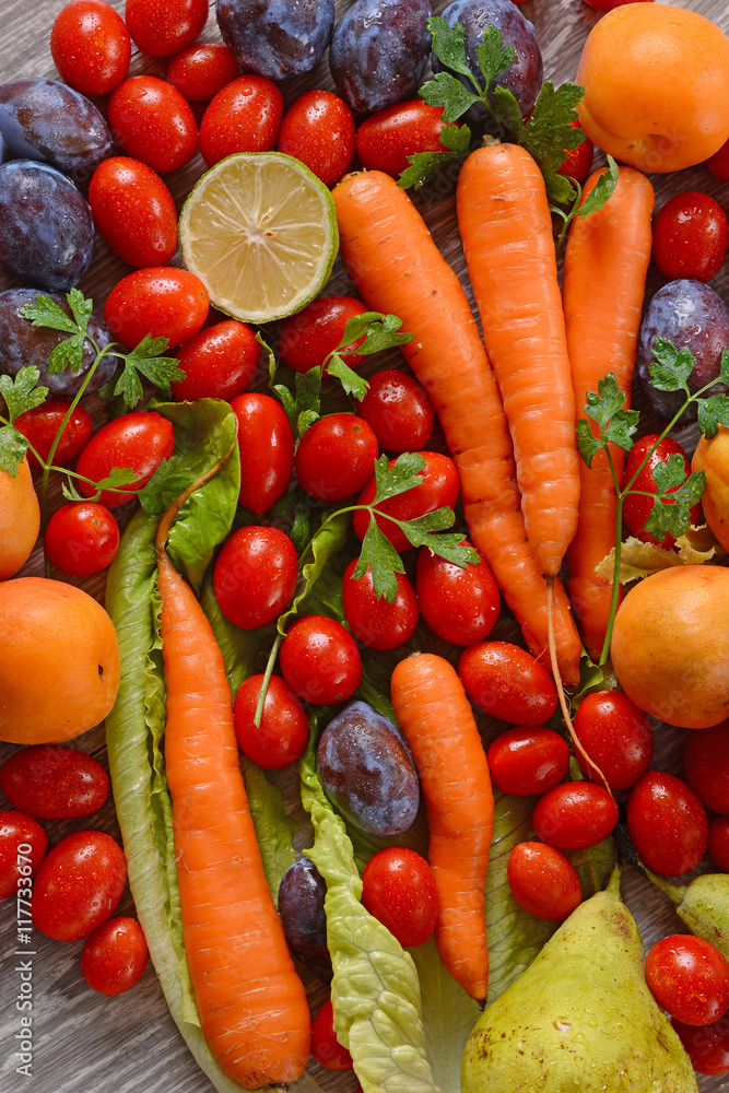 frutta, verdura e ortaggi
