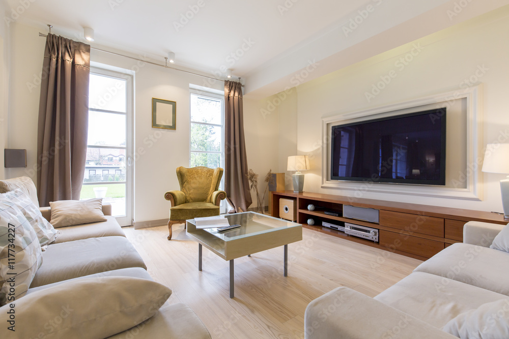 Melting modernity with classic design Melting modernity with classic design
