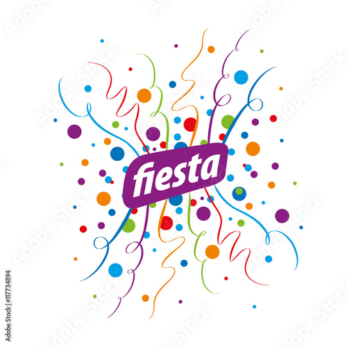 holiday vector logo