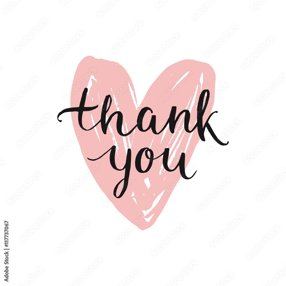 Thank you card Thank you card