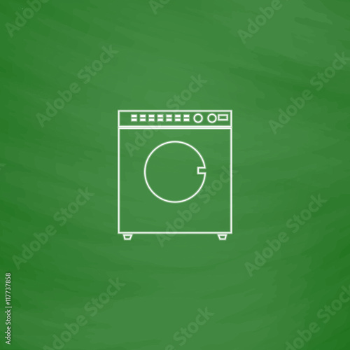 Wash computer symbol