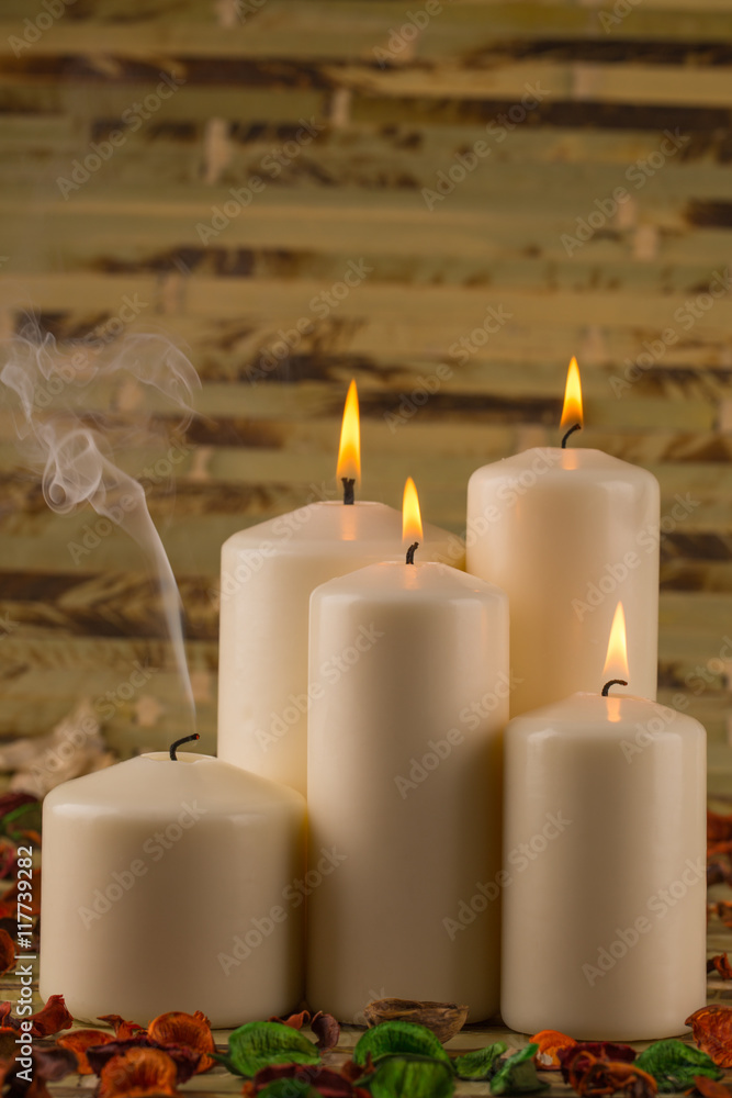 white candles white candles