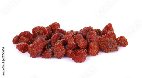 Dried strawberries i