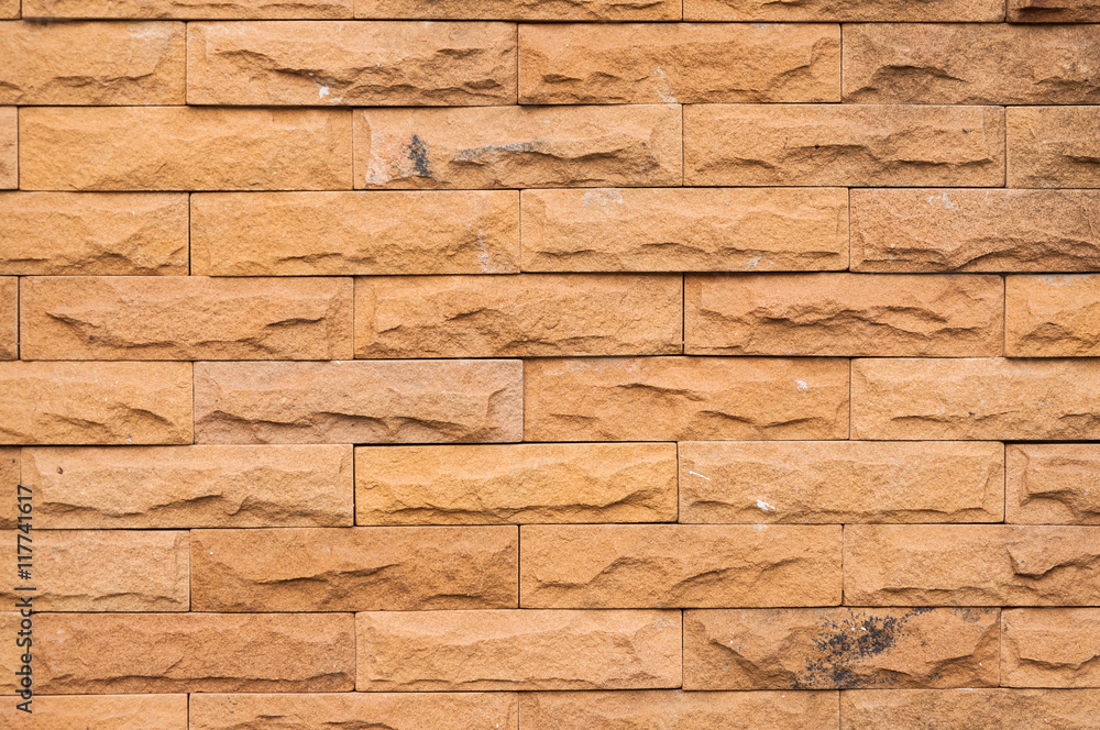 Obraz premium brick wall background texture for background