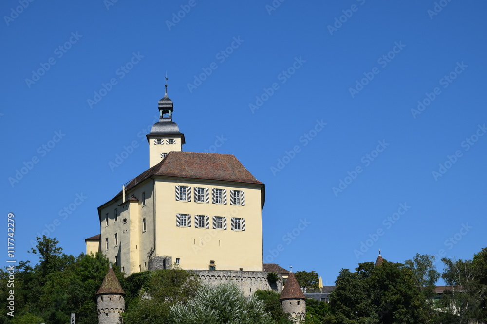 Burg Horneck bei Gundelsheim
