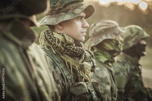 Discipline and rigour in army