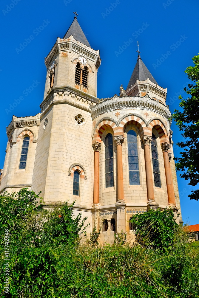 église de reginé durette beaujolais 1