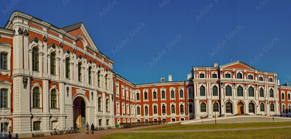 Jelgava Palace, Latvia 