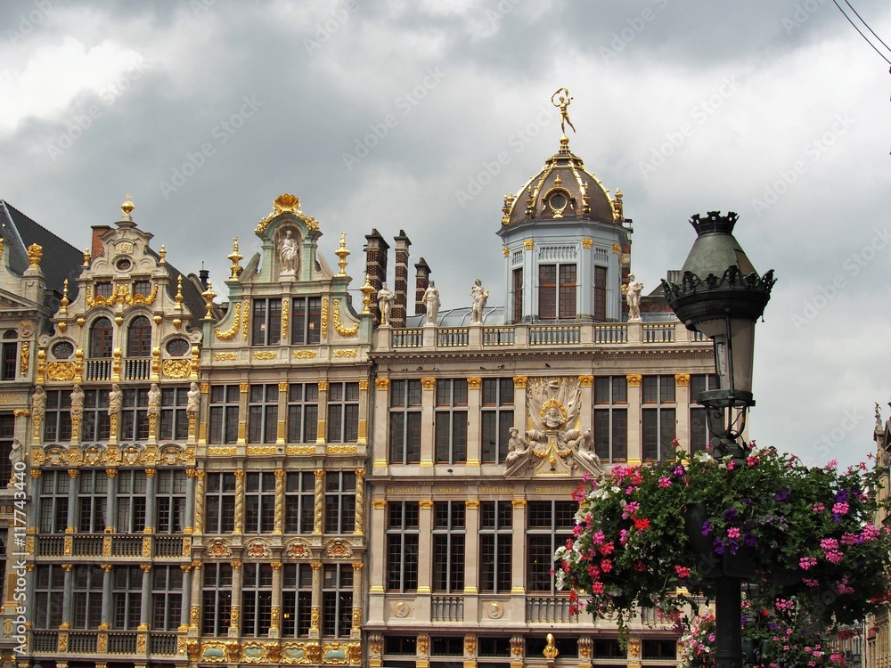 Fototapeta premium maisons de la grand-place 3