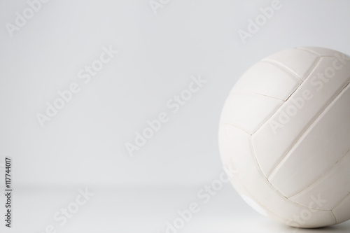 Fotografie close up of volleyball ball