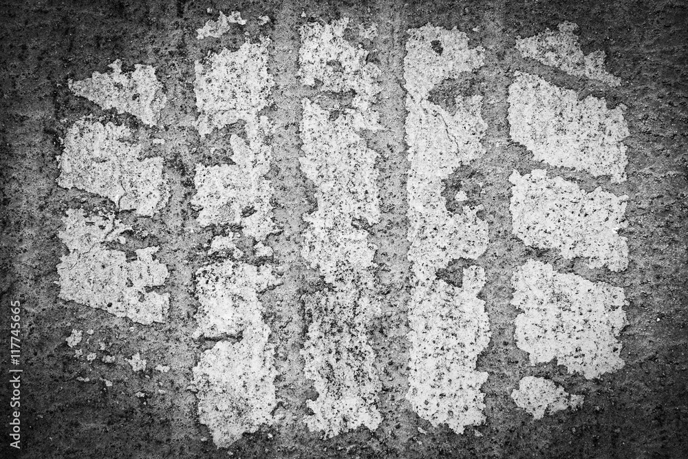 Fototapeta premium Wheel tracks on the road, travel background concept.