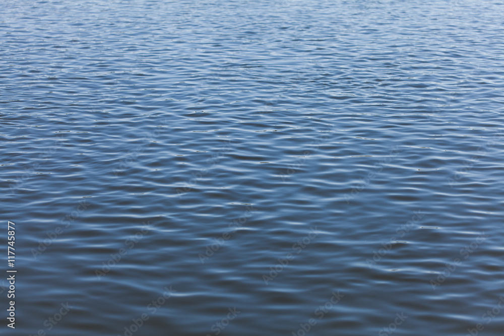 Water surface of river with ripples, abstract background Water surface of river with ripples, abstract background