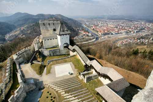 Fényképezés Medieval castle in Celje