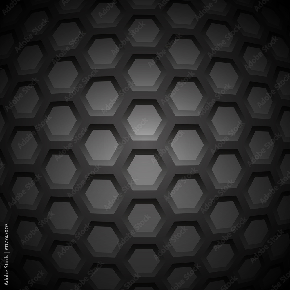 Abstract Carbon Nanostructure Abstract Carbon Nanostructure