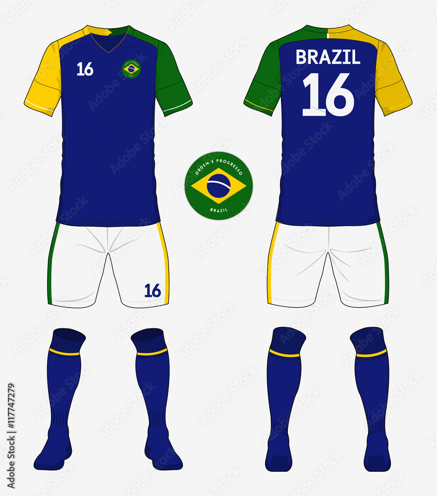 Official Brazil Soccer Jersey & Apparel