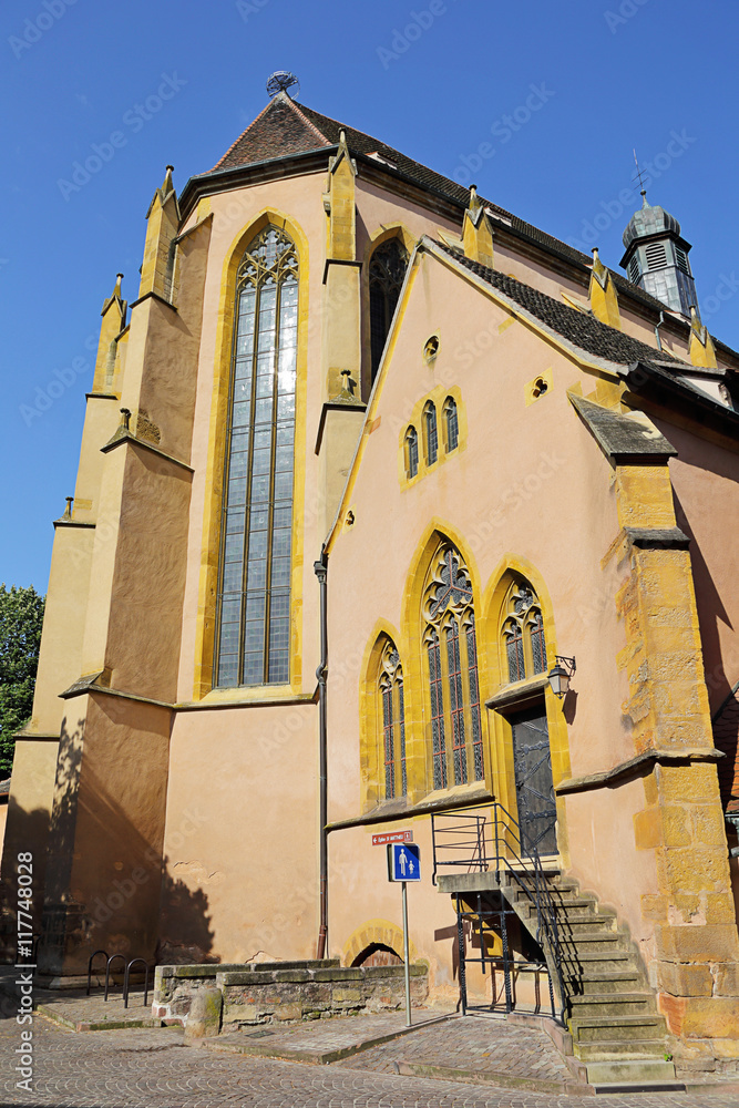 église des dominicains ville de Colmar (Alsace, France)