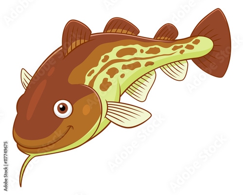 Cartoon cod