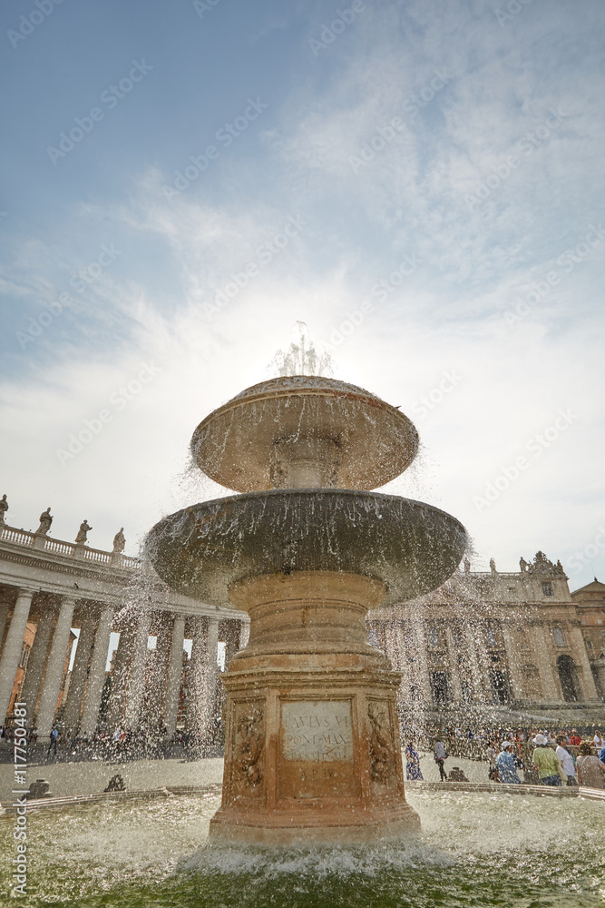 Obraz premium Roma - Vaticano