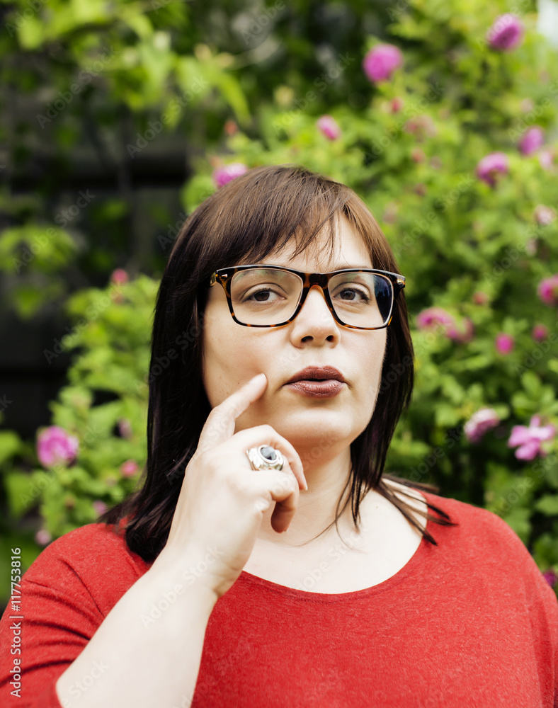 Glasses for fat people sales