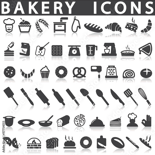 bakery icons
