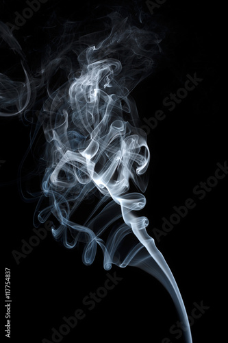 Abstract smoke