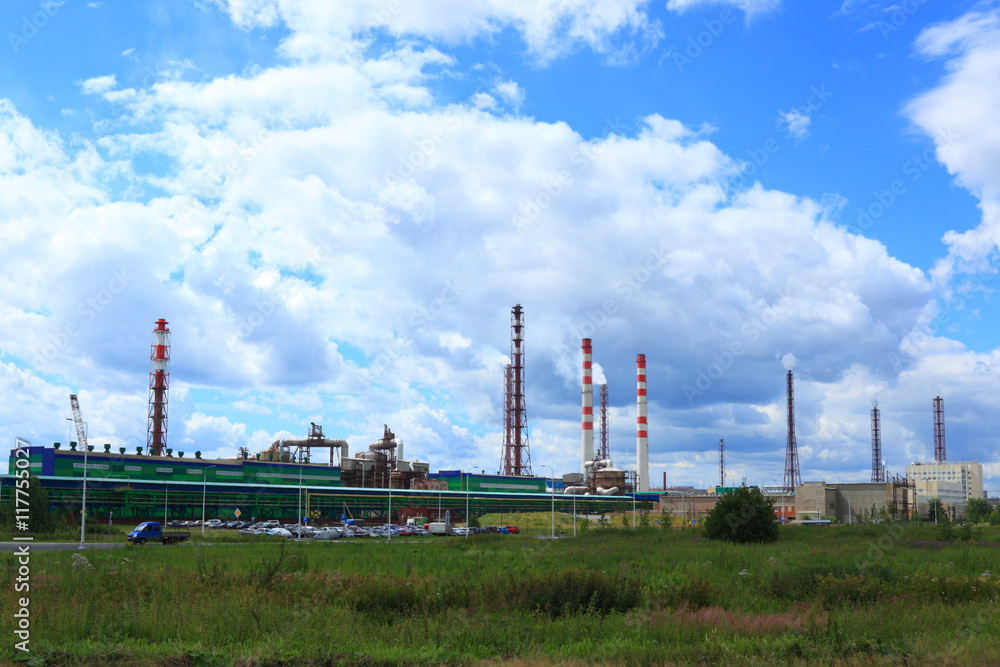 chemical plant chemical plant